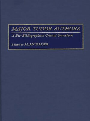 cover image of Major Tudor Authors